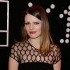 Elodie Frégé lors de la Fashion Week à Paris, le 5 mars 2013.