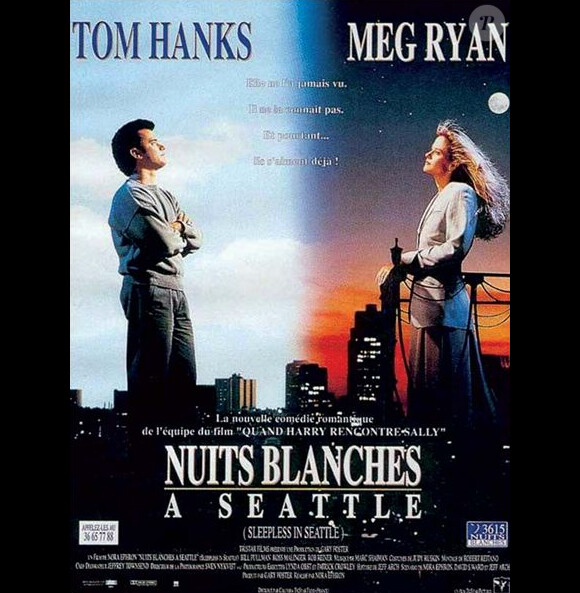 Affiche du film Nuits blanches à Seattles (1993)