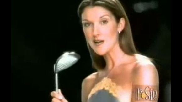 Céline Dion : Hôtesse de l'air, golfeuse... Ses pubs les plus hilarantes !