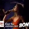 Céline Dion dans une publicité pour Coke Diet en 1991.