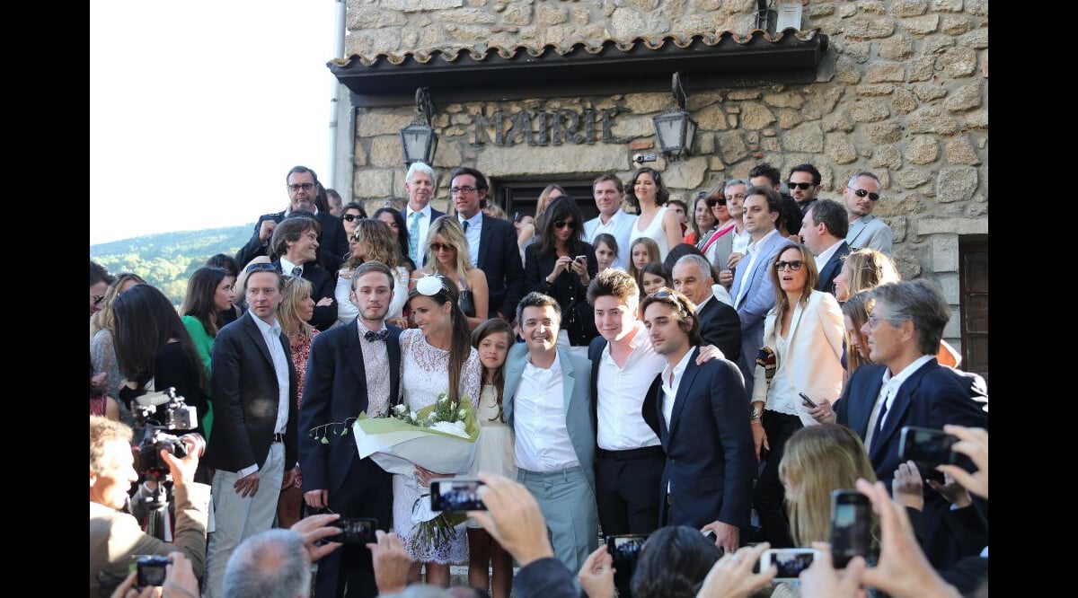 Photo Darius Langmann, Céline Bosquet, Thomas Langmann, Alain Terzian