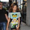 Les essentiels mode de Rihanna : les cuissardes et le short