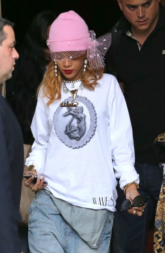 Les essentiels mode de Rihanna : le bonnet