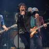 Les Rolling Stones en concert lors du festival de Glastonbury, le 29 Juin 2013.