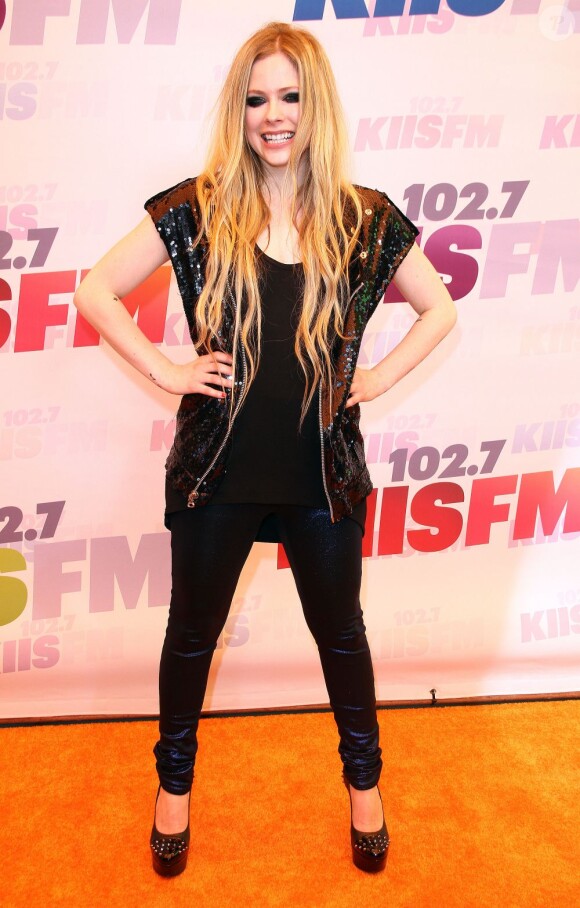 Avril Lavigne à la soirée 102.7 KIIS FM's Wango Tango à Los Angeles, le 11 mai 2013.