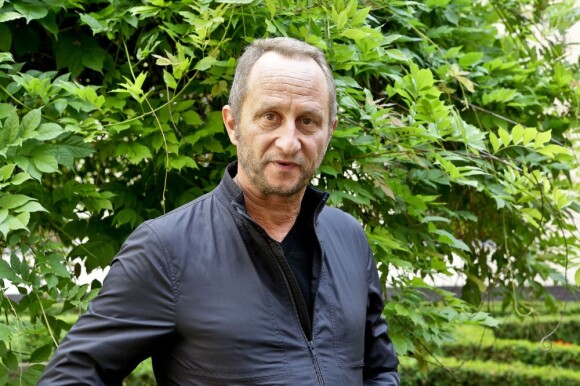 Benoît Poelvoorde lors de la conférence de presse du film Le Grand méchant loup à l'hôtel Hermitage de Lille le 25 juin 2013