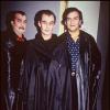 Les Inconnus en 1991 : Pascal Légitimus, Bernard Campan et Didier Bourdon