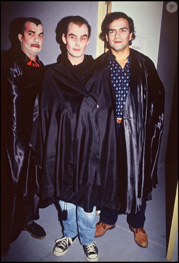 Les Inconnus en 1991 : Pascal Légitimus, Bernard Campan et Didier Bourdon