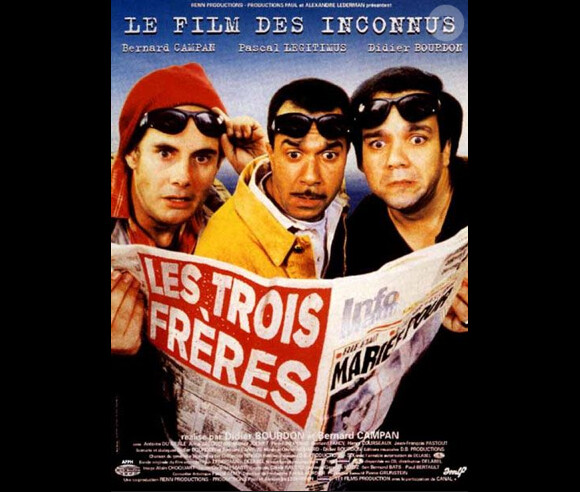 Affiche du film Les Trois Frères (1995)