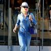 Exclusif - Gwen Stefani fait du shopping à Los Angeles, le 1 juillet 2013.