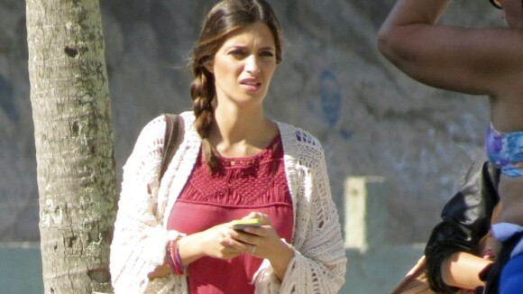 Sara Carbonero enceinte : La compagne d'Iker Casillas attend son premier bébé !