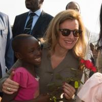 Valérie Trierweiler : ''French Doctor'' auprès des femmes du Congo