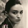 Rooney Mara photographiée par Jean-Baptiste Mondino pour Downtown, le nouveau parfum féminin de Calvin Klein.