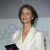 Charlotte Rampling lors de la cérémonie de clôture et la remise des prix du festival Paris Cinéma le 8 juillet 2013