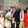 Mariage bonheur de Frédéric Martin, fils de Danièle Evenou, et Séverine à la mairie de Bonnieux, le 5 juillet 2013