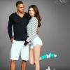 Kendall Jenner pose pour la dernière campagne promo de la marque de chaussettes Arthur George, dont la ligne a été imaginée par son demi-frère Robert Kardashian.