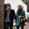 Exclusif - Taylor Swift et Harry Styles vont déjeuner en amoureux pour les 23 ans de la chanteuse, à Cheshire, le 13 décembre 2012.