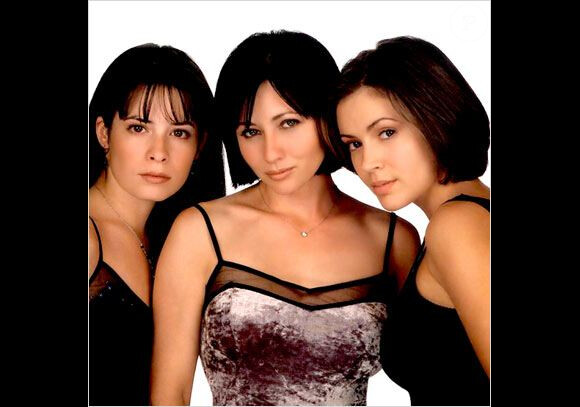 Shannen Doherty, Alyssa Milano et Holly Marie Combs dans "Charmed" (1998/2006).