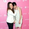 Holly Marie Combs et Shannen Doherty à Los Angeles, le 18 avril 2012.