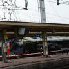 Illustration de l'accident de train survenu à Brétigny-sur-Orge (Essonne), le 12 juillet 2013.