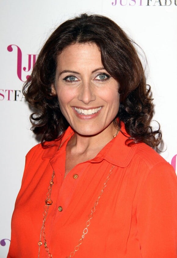 Lisa Edelstein à la soirée "JustFabulous" à Hollywood, le 5 avril 2011.