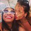 Rihanna s'éclate avec ses amies sur un yacht à Monaco - Instagram