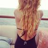 Rihanna dévoile le superbe maillot de bain Matthew Zink à Monaco, sur un yacht - Instagram