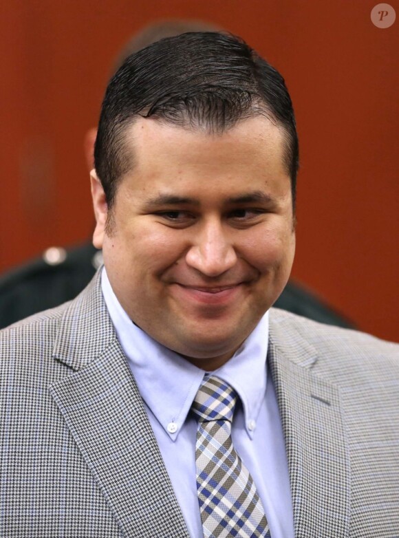 George Zimmerman lors de son procès pour "homicide volontaire" après le meurtre de Trayvon Martin, à Sanford en Floride, le 17 juin 2013.