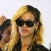 Rihanna fait du shopping en maillot de bain avant de rejoindre son yacht à Monaco, le 12 juillet 2013. Elle a fait part de son incompréhension quant à la libération de George Zimmerman.