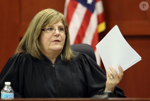 La juge Debra Nelson a acquitté George Zimmerman lors de son procès à Sanford, en Floride, le 13 juillet 2013.