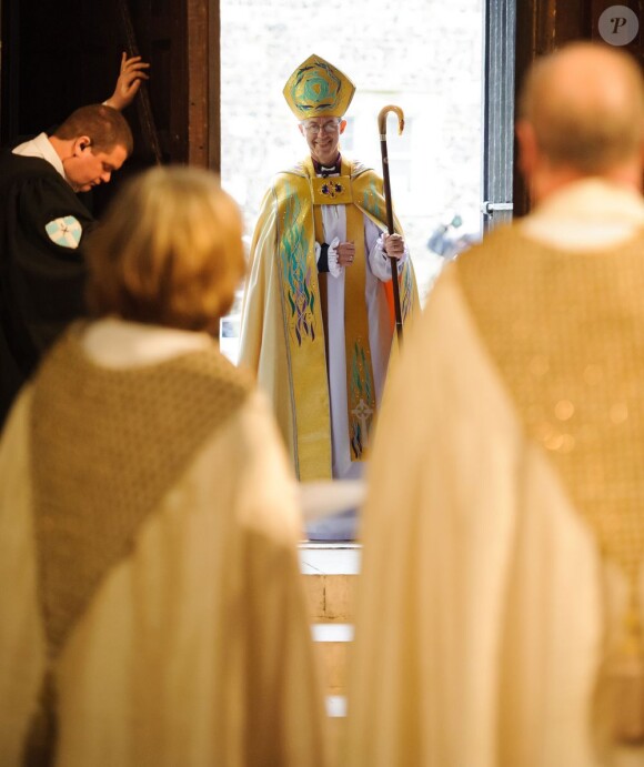 Justin Welby était intronisé archevêque de Canterbury le 21 mars 2013