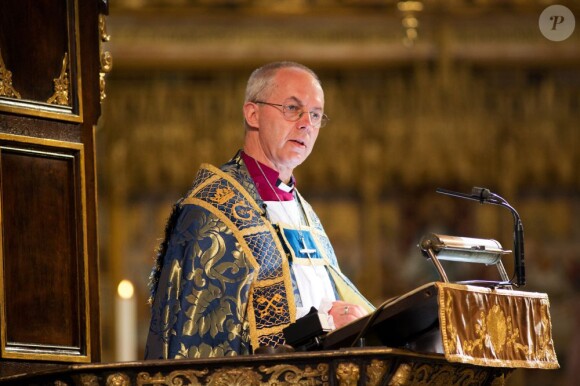 Justin Welby, archevêque de Canterbury, conduisait le 4 juin 2013 en l'abbaye de Westminster la célébration des 60 ans du couronnement d'Elizabeth II.