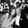 Elizabeth Hurley en vacances à Las Vegas avec son fiancé Shane Warne - juillet 2013
