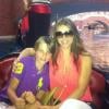 Elizabeth Hurley en vacances à Las Vegas avec son fils Damian - juillet 2013