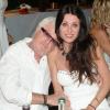 Exclusif - Marc Cerrone et sa femme Jill à la Soirée blanche organisée par le chef Christophe Leroy, aux Moulins de Ramatuelle, le dimanche 7 juillet 2013.