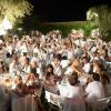 Exclusif - Soirée blanche organisée par le chef Christophe Leroy, aux Moulins de Ramatuelle, le dimanche 7 juillet 2013.