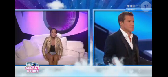 Mission faux départ réussie pour Anaïs dans Secret Story 7, vendredi 7 juin 2013 sur TF1