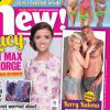 Kerry Katona topless en couverture de New! Magazine avec son amoureux George Kay.