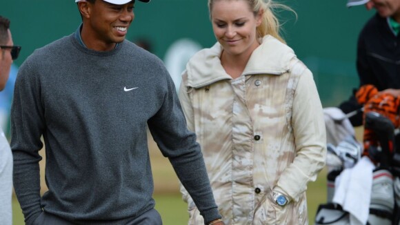 Lindsey Vonn : Spectatrice amoureuse et privilégiée au côté de Tiger Woods
