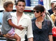 Halle Berry enceinte et Olivier Martinez, mariés : Retour à la maison avec Nahla