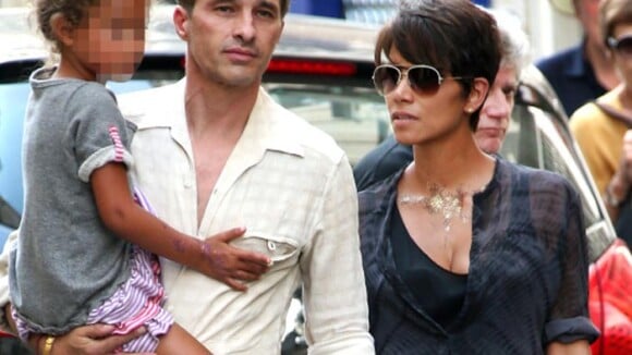 Halle Berry enceinte et Olivier Martinez, mariés : Retour à la maison avec Nahla