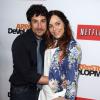 Jason Biggs et Jenny Mollen à Hollywood, le 29 avril 2013.