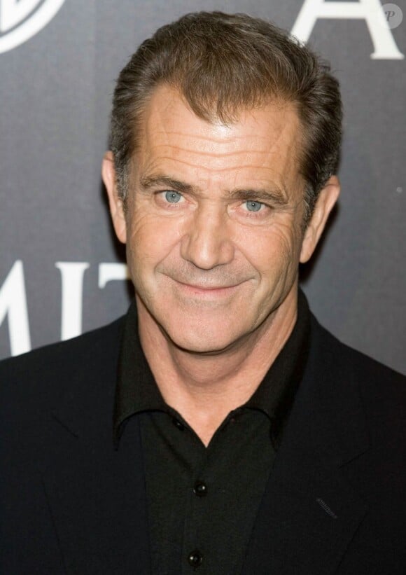 Mel Gibson à Madrid, le 1er février 2010.