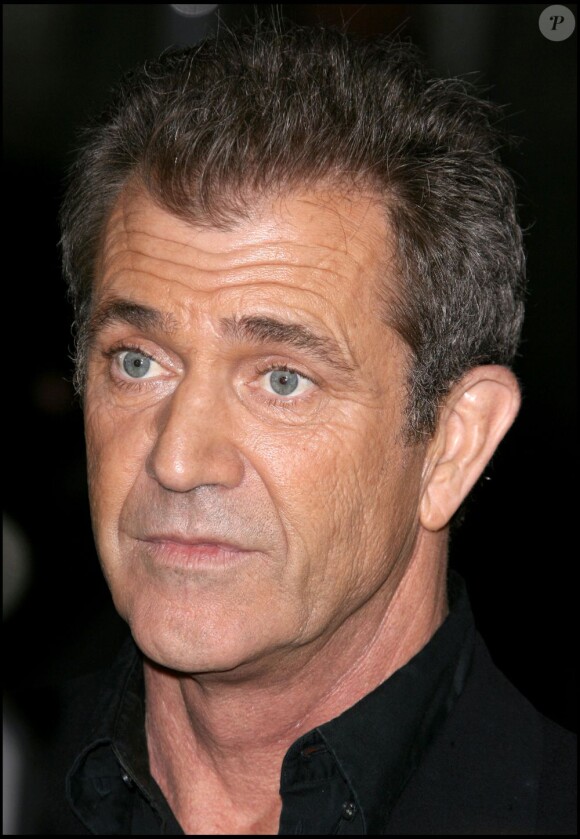 Mel Gibson à Los Angeles le 26 janvier 2010.