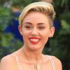 Miley Cyrus sur le plateau de l'émission "Good Morning America" à New York, le 15 juillet 2013.