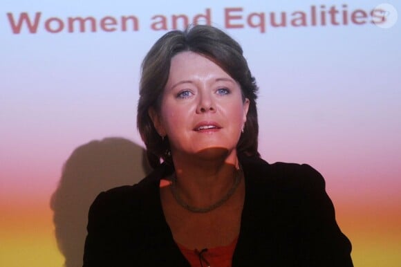Maria Miller, secrétaire d'état de la Culture, des médias et du Sport le 14 novembre 2012 à Londres