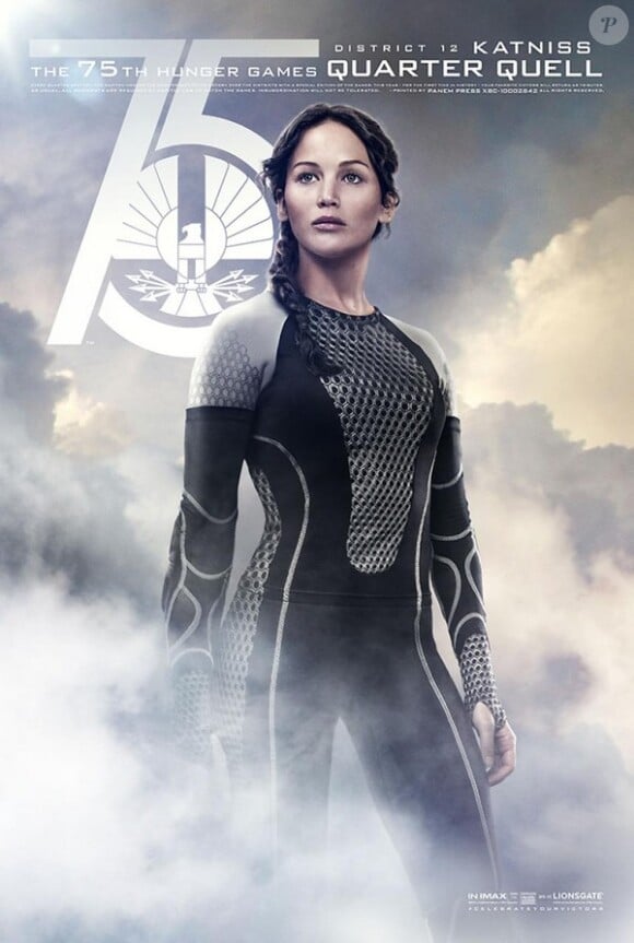 Katniss Everdeen présentée dans Hunger Games 2