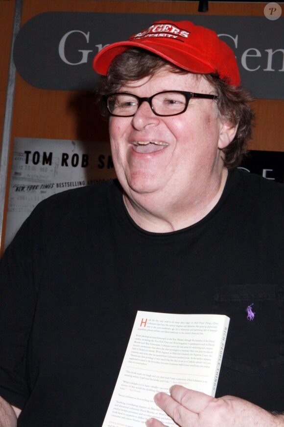 Michael Moore à New York le 25 mai 2011.