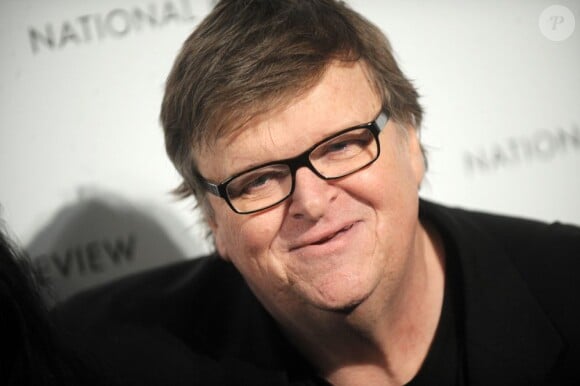 Michael Moore à  New York le 8 janvier 2013.