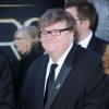 Michael Moore à Hollywood, le 24 février 2012.